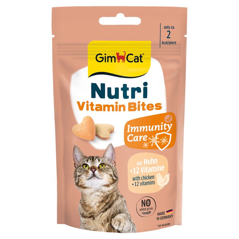 GimCat Nutri Vitamin Bites kana
