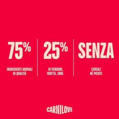 Carnilove Active Adult Sterilised con Manzo & Selvaggina