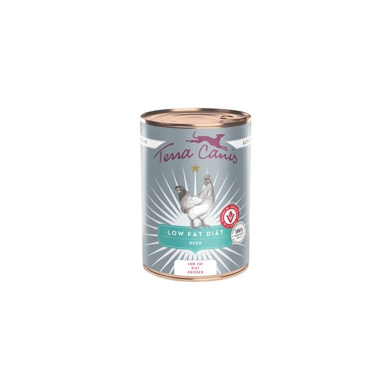 Terra Canis Low Fat Dieet 6 x 400 g