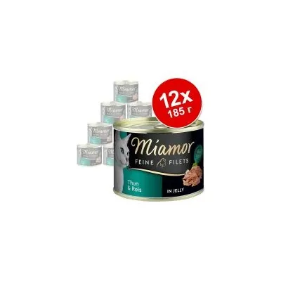 Икономична опаковка Miamor Fine Fillets 12 x 185 г