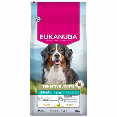 Eukanuba Daily Care Adult Sensitive Joints Hondenvoer Eukanuba Daily Care Adult Sensitive Joints Hondenvoer