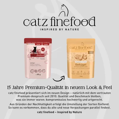catz finefood 12 x 85 g pour chaton