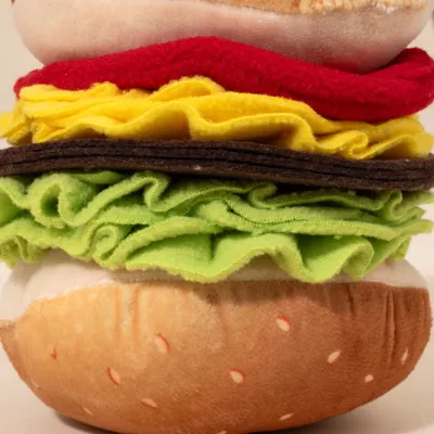 TIAKI inteligentní hračka Burger TIAKI inteligentní hračka Burger