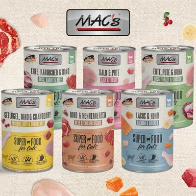MAC's Cat Kattenvoer Probeerpakket
