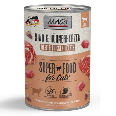 Lots mixtes MAC's Cat pour chat