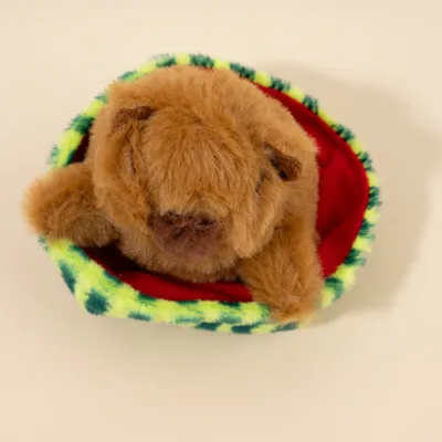TIAKI Katzenspielzeug Chillendes Capibara TIAKI Katzenspielzeug Chillendes Capibara