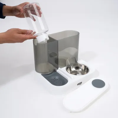 zooplus Basics -ruoka- ja vesiautomaatti zooplus Basics -ruoka- ja vesiautomaatti