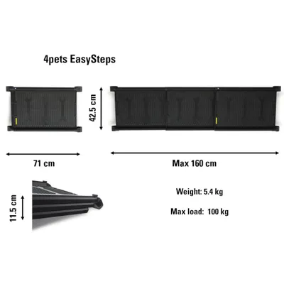 4pets koiranramppi EasySteps 4pets koiranramppi EasySteps