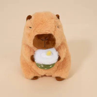 TIAKI Matcha Capibara Παιχνίδι Σκύλου - Μ 20 x Π 13 x Υ 13 cm TIAKI Matcha Capibara Παιχνίδι Σκύλου - Μ 20 x Π 13 x Υ 13 cm