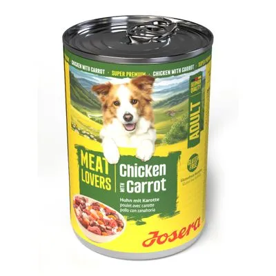 Josera Meatlovers Menu 6 x 400 g Hondenvoer