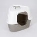 zooplus Basics Katzentoilette mit Haube