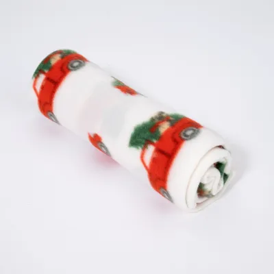 zooplus Exclusive Christmas Blanket with Car Print - 100 x 70 cm (L x W) zooplus Exclusive Christmas Blanket with Car Print - 100 x 70 cm (L x W)