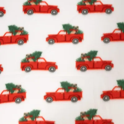 zooplus Exclusive Christmas Blanket with Car Print - 100 x 70 cm (L x W) zooplus Exclusive Christmas Blanket with Car Print - 100 x 70 cm (L x W)
