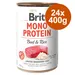 Sparpaket Brit Mono Protein 24 x 400 g