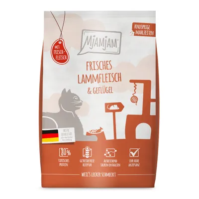 MjAMjAM Repas croustillants Agneau et volaille