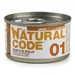 Sparepakke Natural Code Cooking Water Can 24 x 85 g