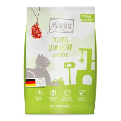 MjAMjAM Repas croustillants Bœuf et volaille