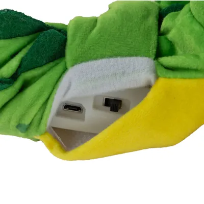 Kerbl Pet Elektronisches Katzenspielzeug Springendes Krokodil Kerbl Pet Elektronisches Katzenspielzeug Springendes Krokodil
