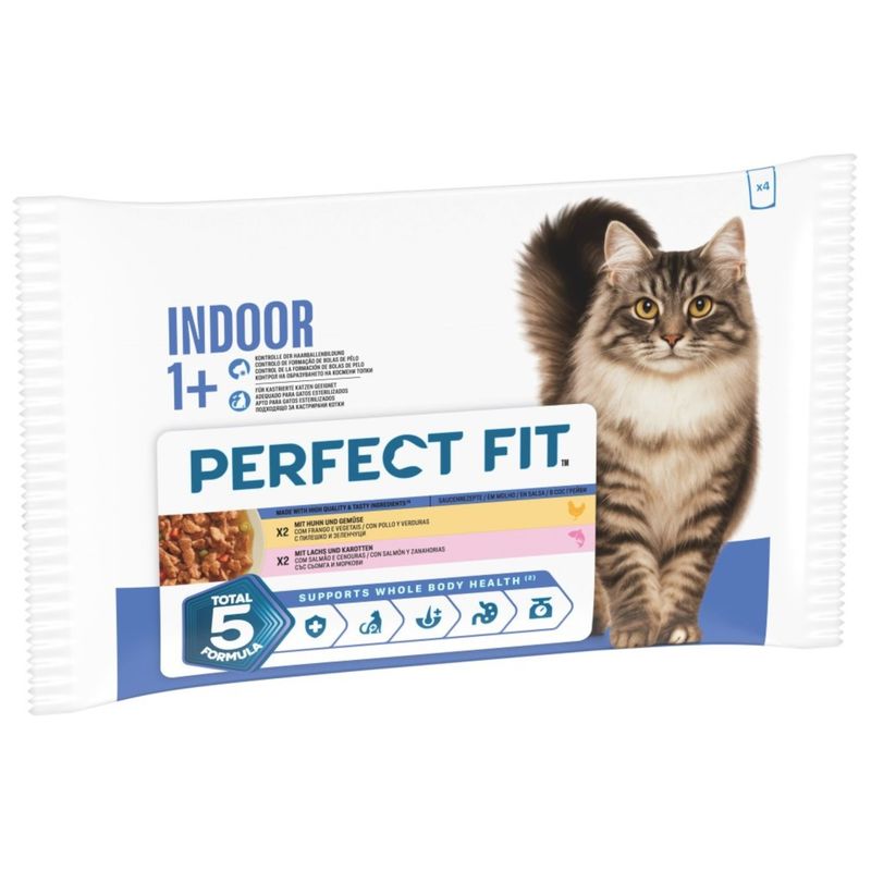 Perfect Fit Indoor 1+ Saquetas