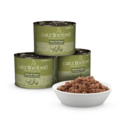 Sparpaket catz finefood 24 x 200 g