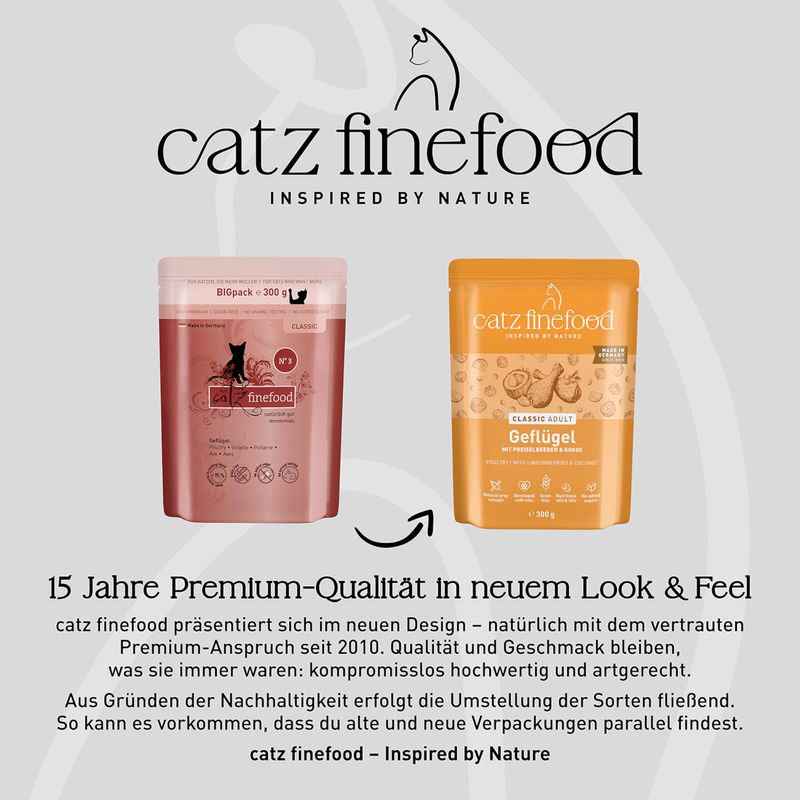 catz finefood 6 x 300 g