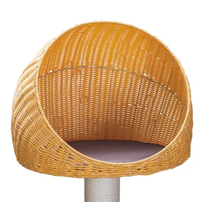 Karlie kradsetræ Outdoor III, Brun / beige