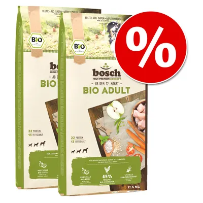 Sparpaket bosch Bio 2 x 11,5 kg
