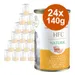 Almo Nature HFC Voordeelpakket Kattenvoer 24 x 140 g