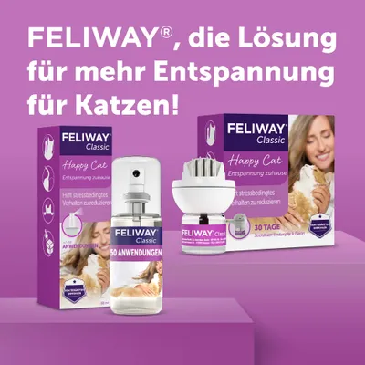 FELIWAY Classic Spray, 60 ml FELIWAY Classic Spray, 60 ml