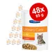 Ekonomipack: Hill's Prescription Diet Feline 48 x 85 g portionspåsar