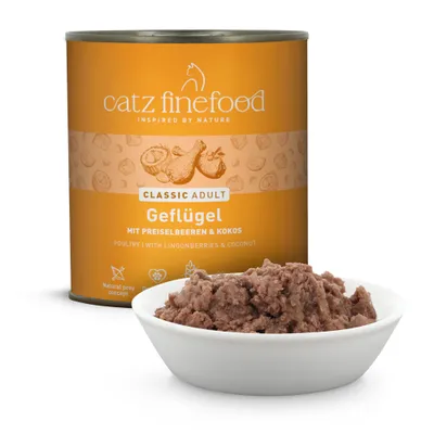 catz finefood 6 x 800 g - Pollame catz finefood 6 x 800 g - Pollame