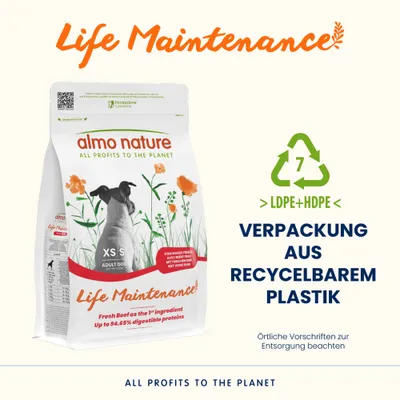 Almo Nature Holistic Adult Small bœuf, riz pour chien Almo Nature Holistic Adult Small bœuf, riz pour chien