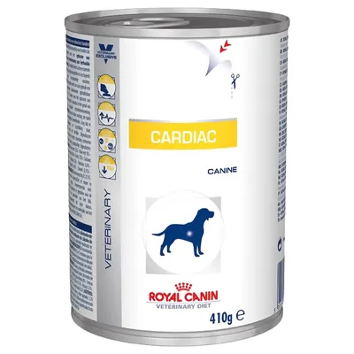 Royal Canin Veterinary Diet Cardiac Canine Nassfutter, 410g Dose. Speziell für Hunde mit Herzproblemen entwickelt.