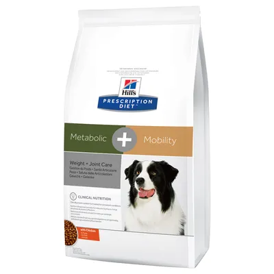 Hill's Prescription Diet Metabolic + Mobility Weight + Joint Care Hundefôr 12 kg til spesialpris!