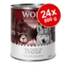Ekonomipack: Wolf of Wilderness The Taste Of 24 x 800 g