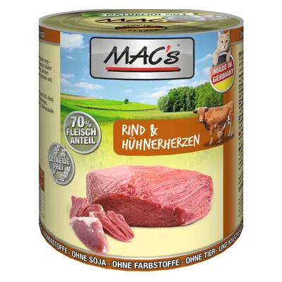 Økonomipakke MAC´s Cat Kattefôr 12 x 400 g