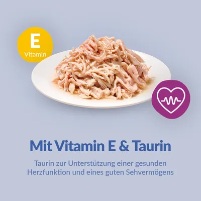 Sparpaket GimCat ShinyCat Filet in Brühe 24 x 70 g Sparpaket GimCat ShinyCat Filet in Brühe 24 x 70 g