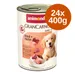 Megapakiet animonda GranCarno Original Junior, 24 x 400 g