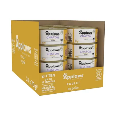 Applaws 24 x 70 g Applaws 24 x 70 g