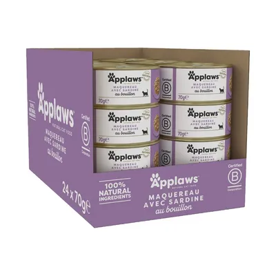 Applaws 24 x 70 g Applaws 24 x 70 g