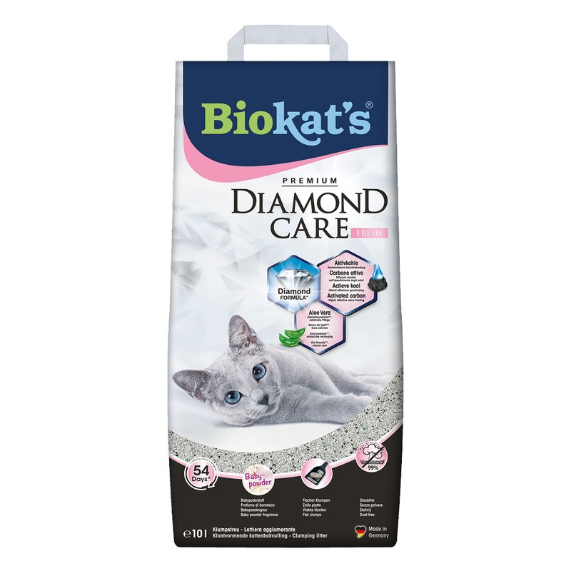 Biokat´s Diamond Care Fresh macskaalom