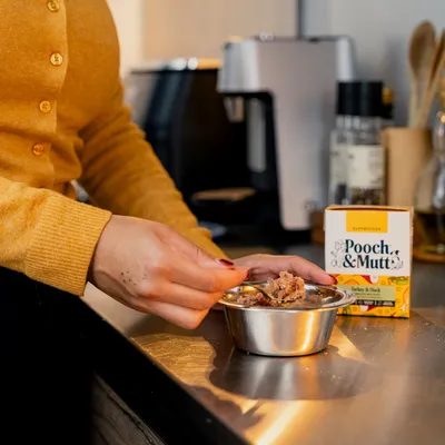 Pooch and Mutt Wet Dog Food - Turkey & Duck