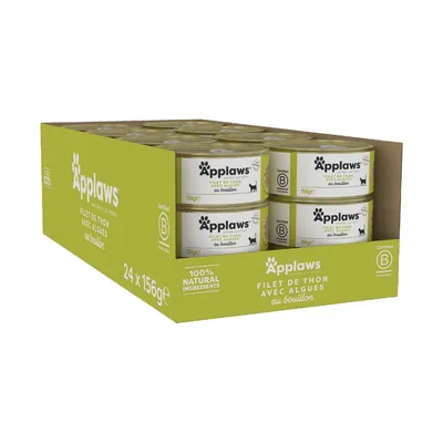 Lot Applaws 24 x 156 g pour chat