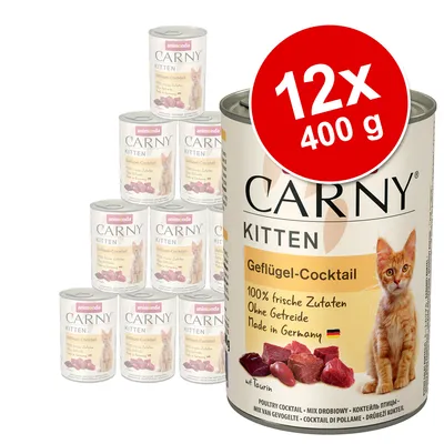 animonda Carny Kitten 12 x 400 g