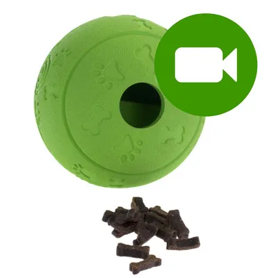 Skacząca piłka „z labiryntem”