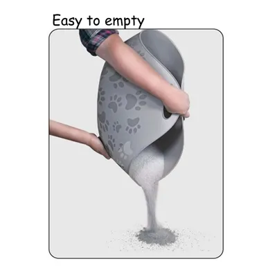 Litter Genie® kattetoalett - Litter Box