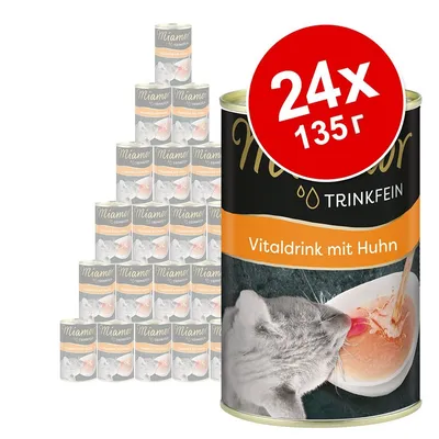 Miamor Trinkfein Vitaldrink 24 x 135 мл