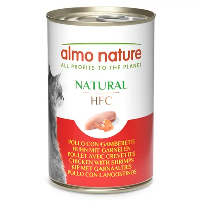 Økonomipakke Almo Nature HFC Natural 12 x 140 g