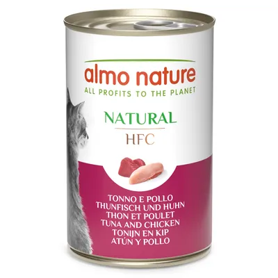 Økonomipakke Almo Nature HFC Natural 12 x 140 g