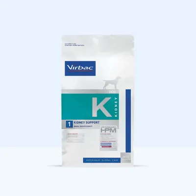 Virbac Veterinary HPM Dog Kidney Support K1 - 12 kg Virbac Veterinary HPM Dog Kidney Support K1 - 12 kg
